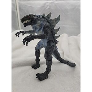 Vintage Trendmasters Toho 1998 Shatter Tail 8" Godzilla Action Figure w/ Sound